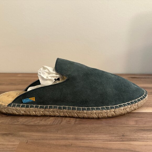 NWT Ubuntu Life Lamu Mule - Indigo, Men's Size 11 - Picture 6 of 8